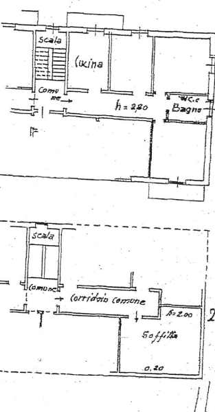 Appartamento - Planimetry 1