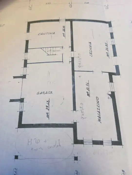 Casa Indipendente - Planimetry 1