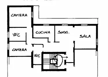 Appartamento - Planimetry 1