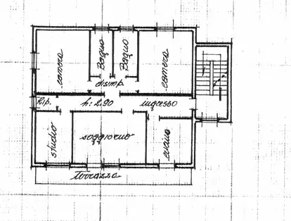 Appartamento - Planimetry 1