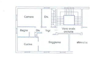 Appartamento - Planimetry 1