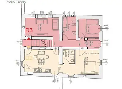 Casa Indipendente - Planimetry 3