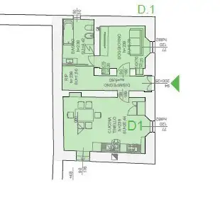 Casa Indipendente - Planimetry 2