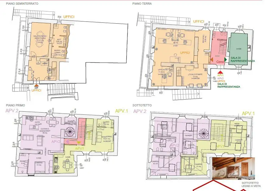 Casa Indipendente - Planimetry 1