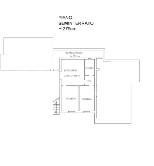 Appartamento - Planimetry 1