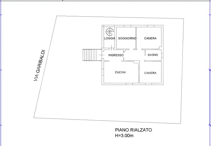 Casa Indipendente - Planimetry 2