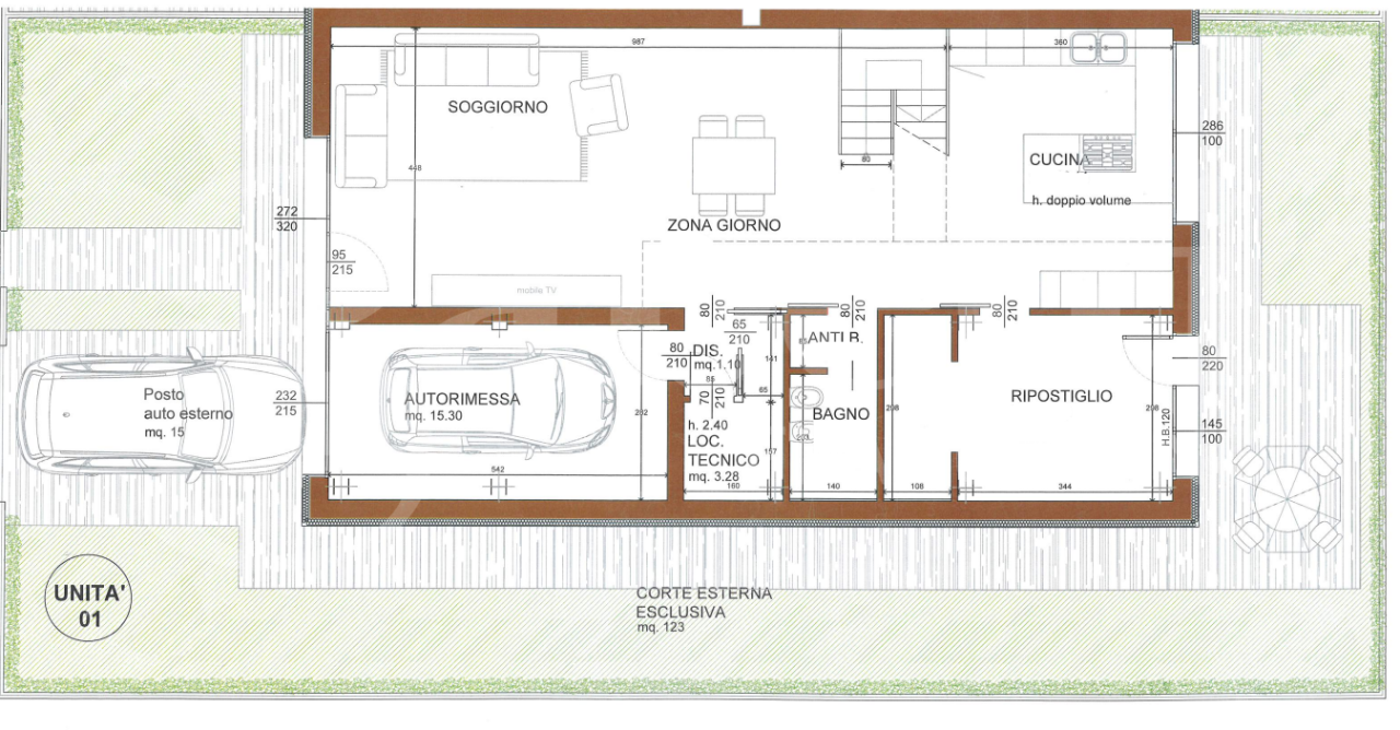 Appartamento - Planimetry 1