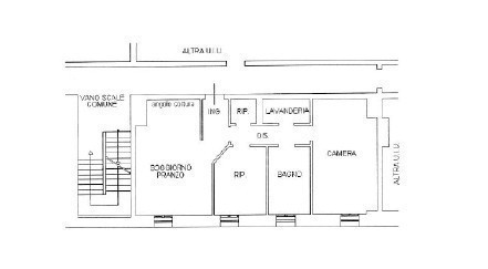 Appartamento - Planimetry 1
