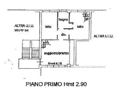 Appartamento - Planimetry 2