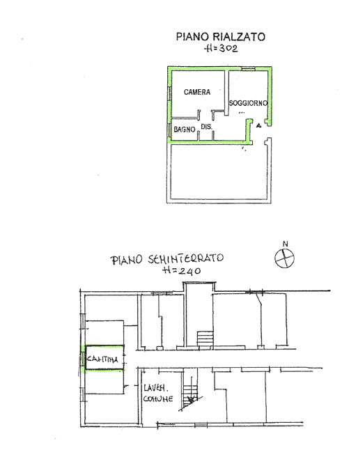 Appartamento - Planimetry 1
