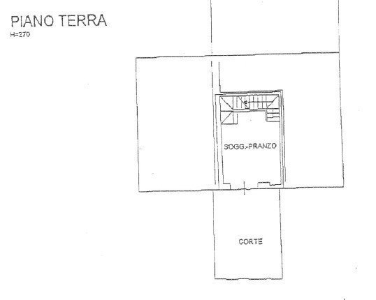 Casa Indipendente - Planimetry 3