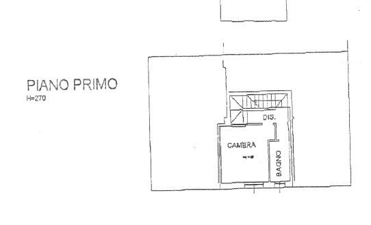 Casa Indipendente - Planimetry 2