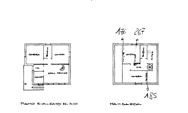 Casa Indipendente - Planimetry 1