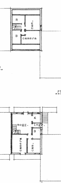 Appartamento - Planimetry 2