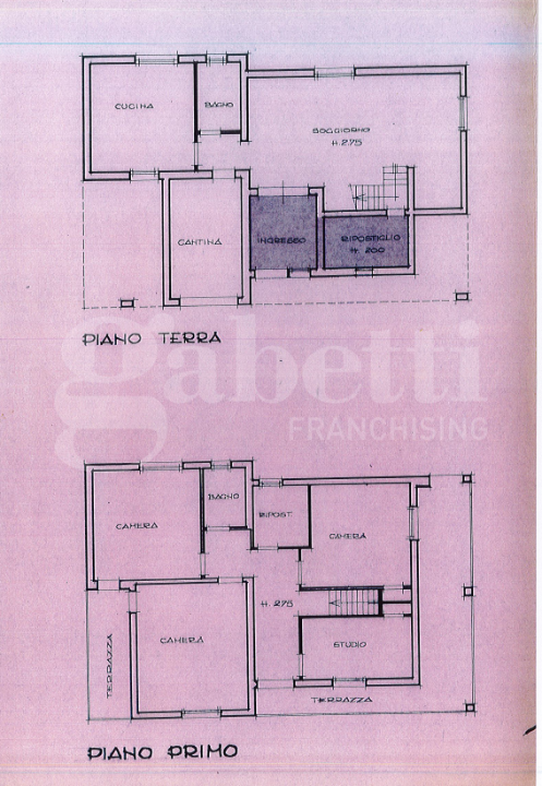 Casa Indipendente - Planimetry 1