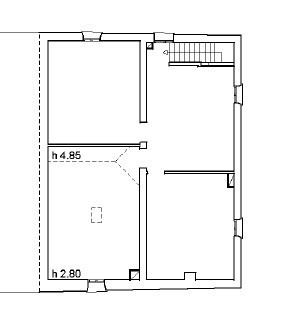 Casa Indipendente - Planimetry 1