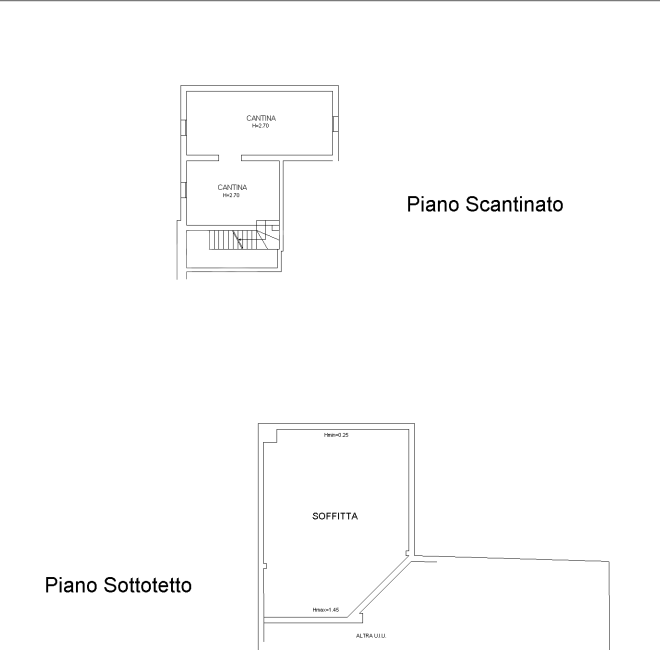 Casa Indipendente - Planimetry 2