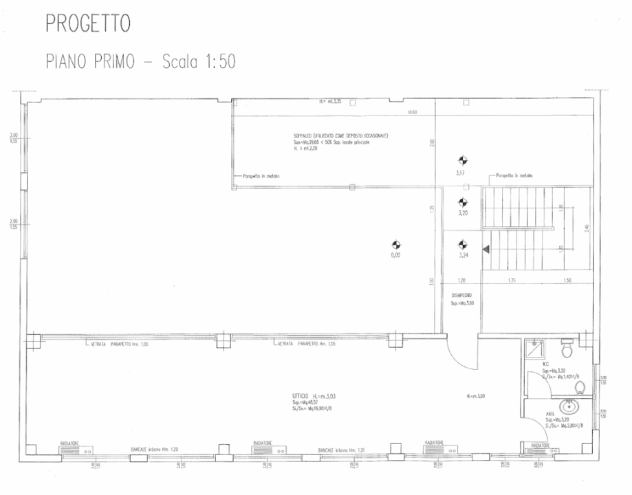 Ufficio - Planimetry 2