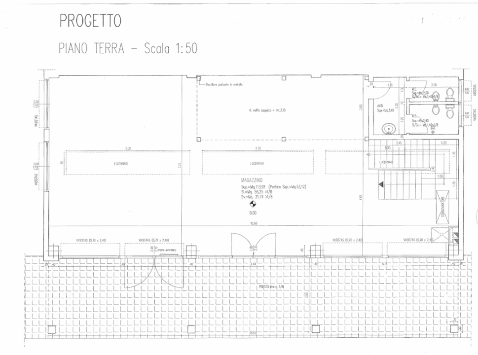 Ufficio - Planimetry 1