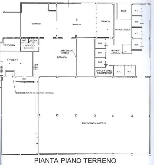 Casa Indipendente - Planimetry 2