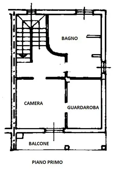 Villa - Planimetry 2