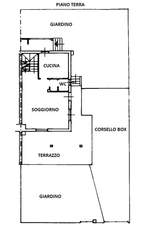 Villa - Planimetry 1