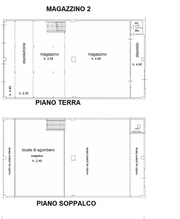 Magazzino - Planimetry 2