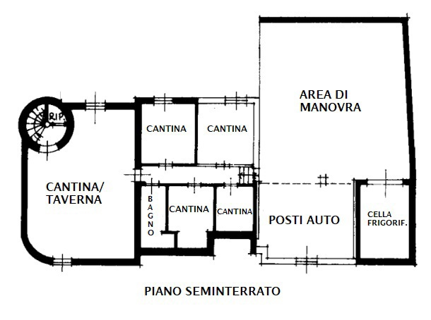 Villa - Planimetry 1