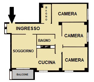 Appartamento - Planimetry 1