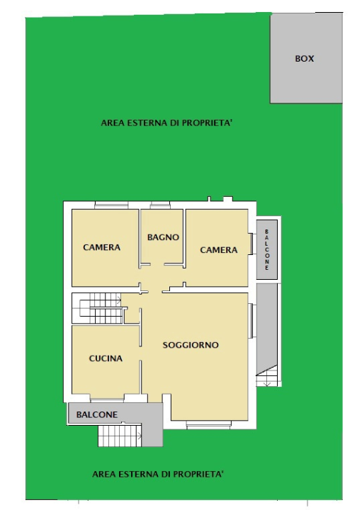 Villa - Planimetry 1