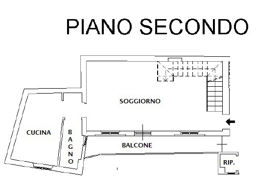 Appartamento - Planimetry 1