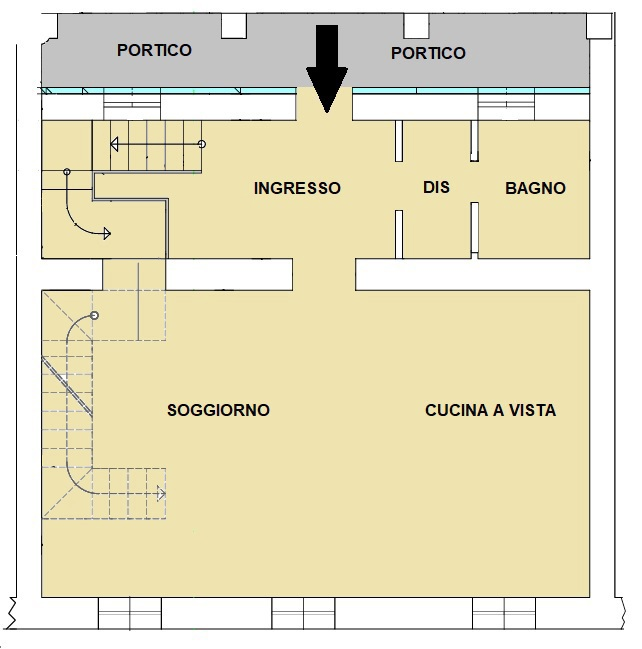 Villa - Planimetry 1