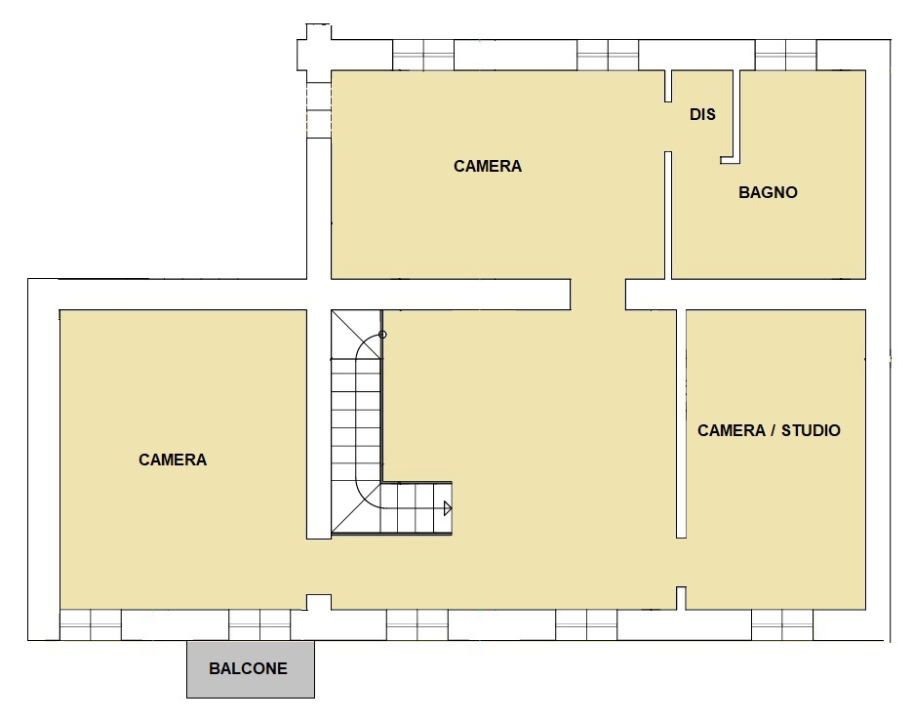 Villa - Planimetry 2