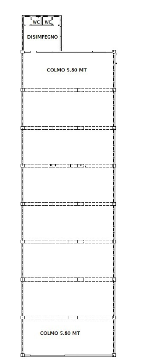 Capannone - Planimetry 1