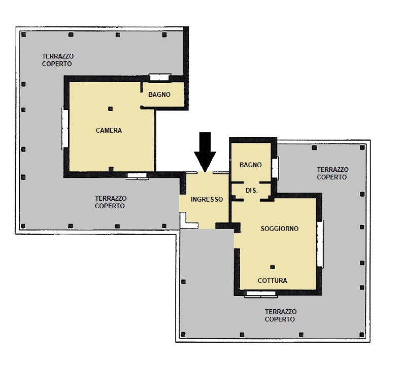 Appartamento - Planimetry 1