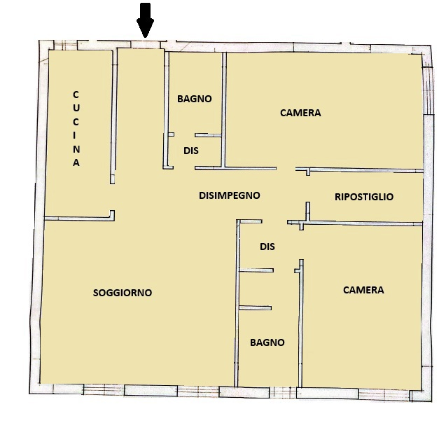 Appartamento - Planimetry 1