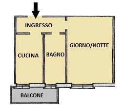 Appartamento - Planimetry 1