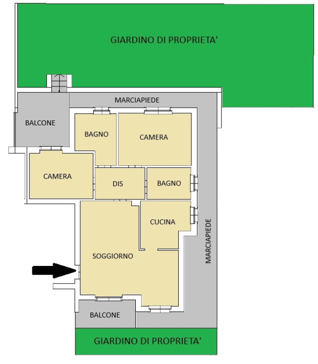 Appartamento - Planimetry 1