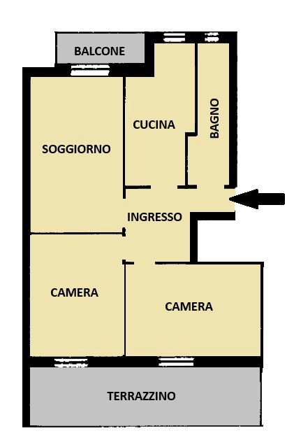 Appartamento - Planimetry 1