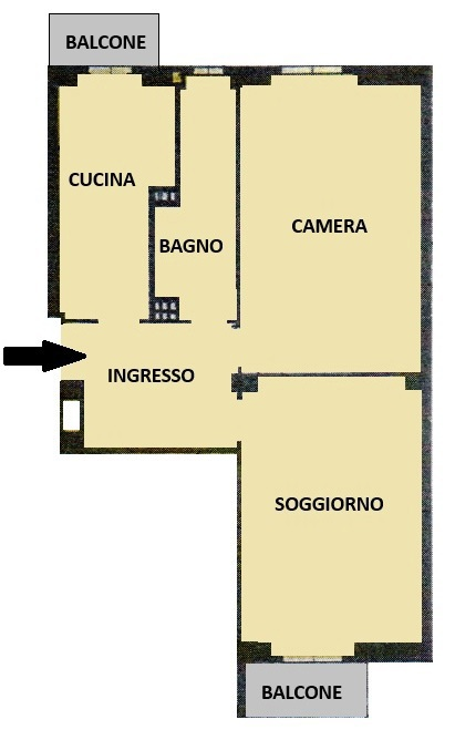 Appartamento - Planimetry 1