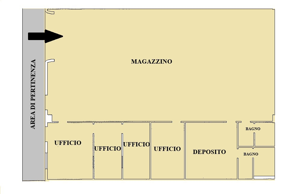 Magazzino - Planimetry 1