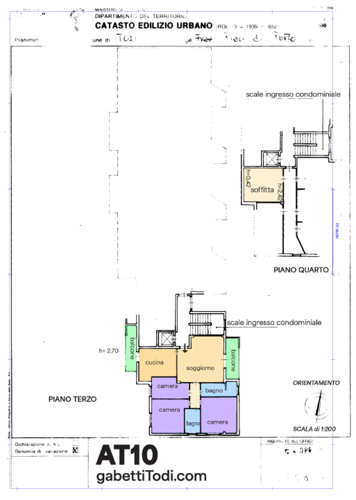 Appartamento - Planimetry 1