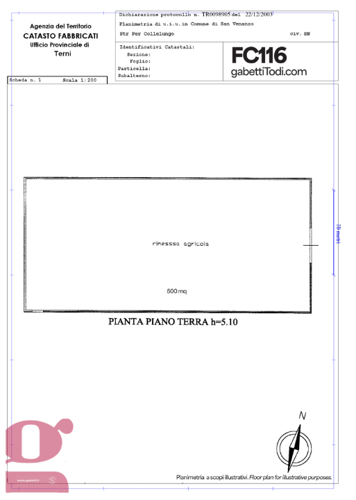 Casa Indipendente - Planimetry 4