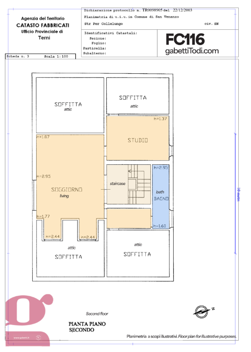 Casa Indipendente - Planimetry 3