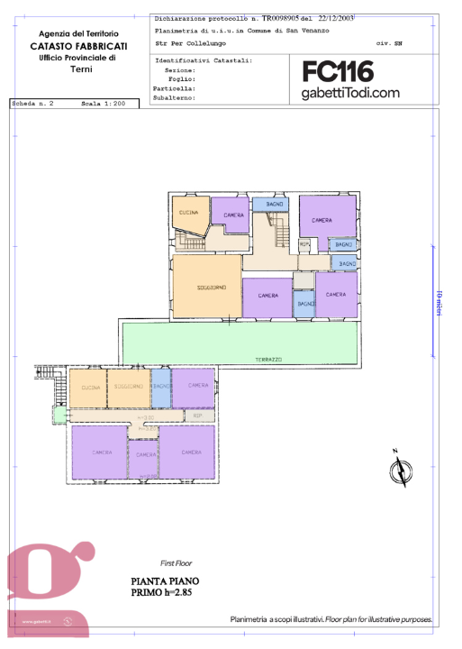 Casa Indipendente - Planimetry 2