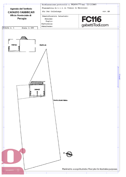 Casa Indipendente - Planimetry 5