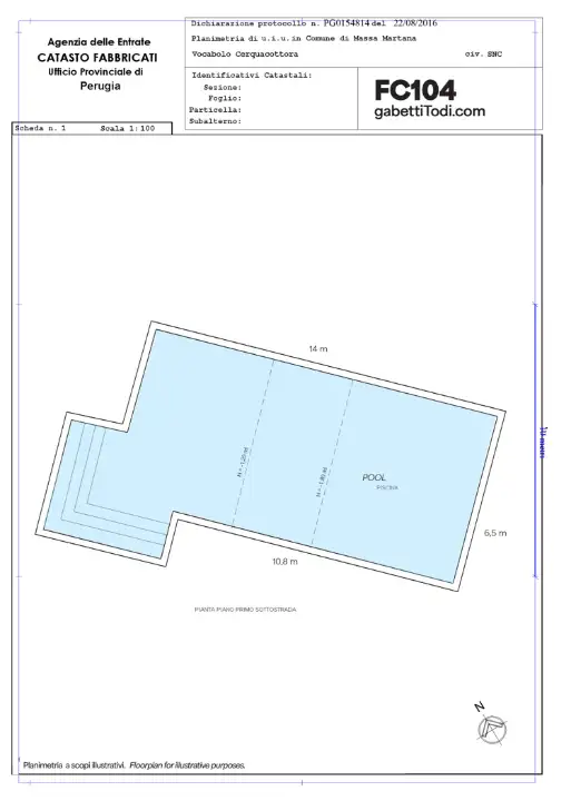 Casa Indipendente - Planimetry 3