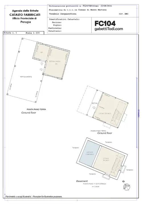 Casa Indipendente - Planimetry 2