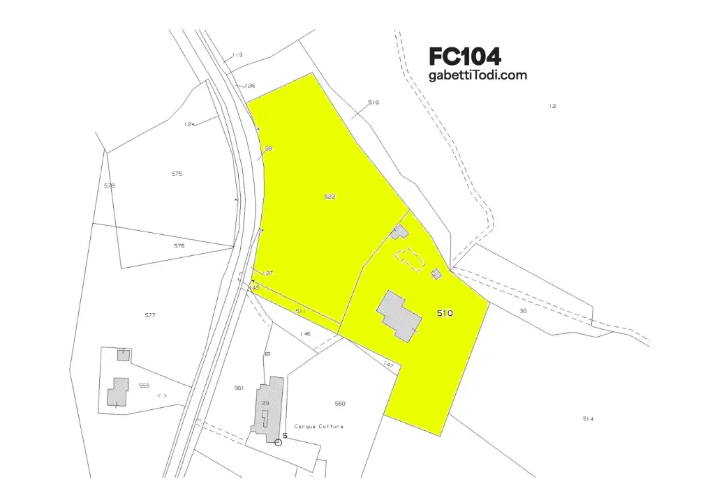 Casa Indipendente - Planimetry 4