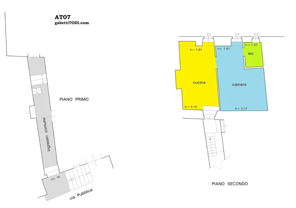 Appartamento - Planimetry 1